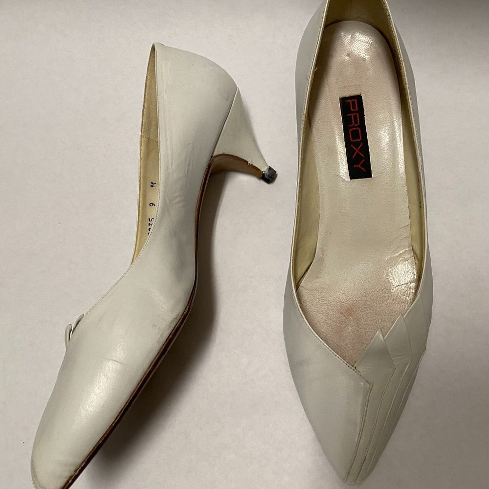 White Proxy SHoes size 9